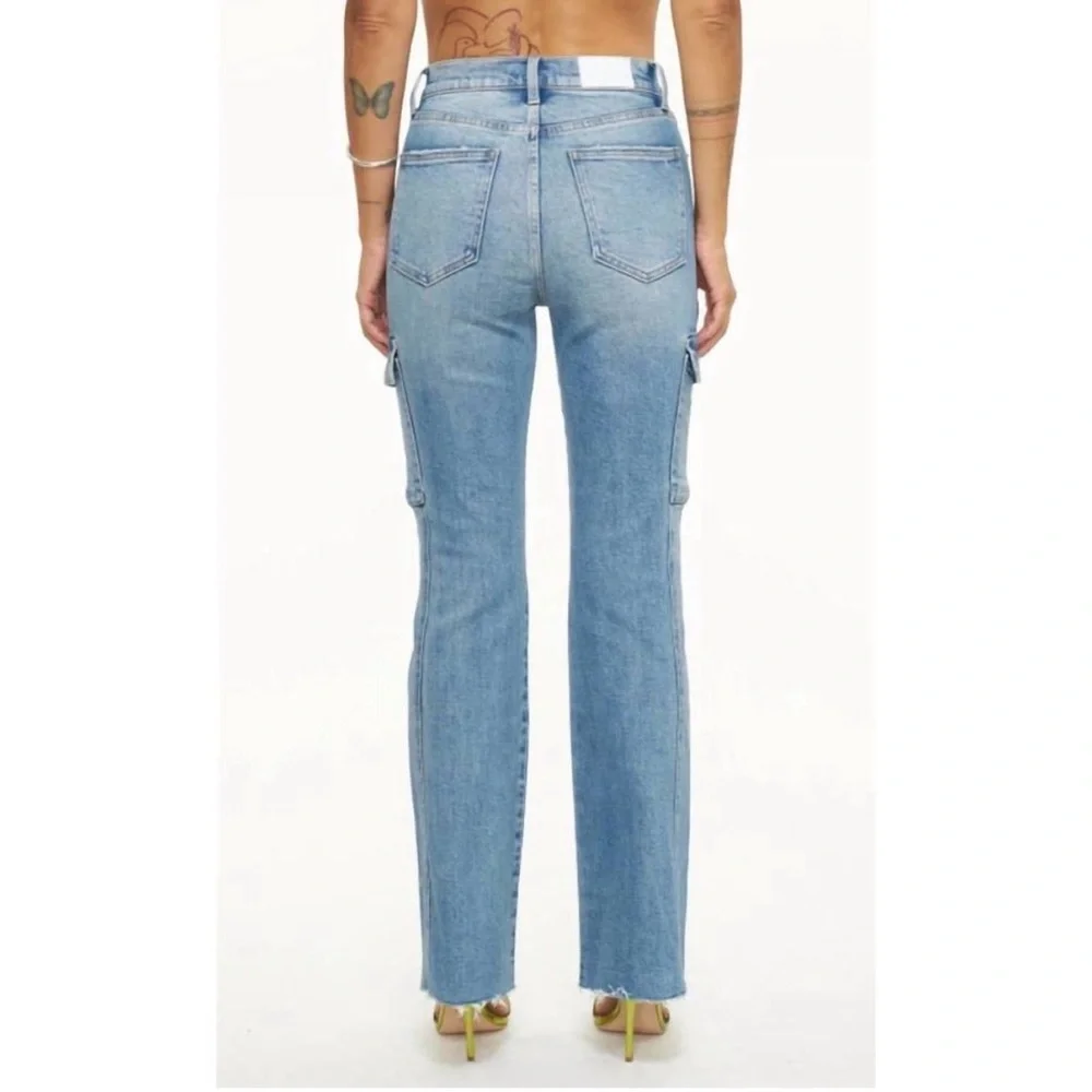 Pistola Dana High Rise Boot Cut Jeans - Picture 3 of 3